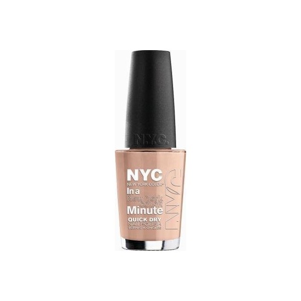 New York Color In a New York Color Minute Quick Dry Nail Polish - Fashion Safari (Pack of 2)