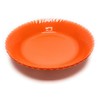 Mintra Home Curly Collection (11.75in Large Bowl 2pk, Orange)