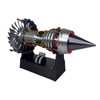 Turbofan Engine Model, Adjustable Speed TR900 Aircraft Engine Turbojet Engine