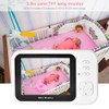 3.5in TFT Wireless Digital Baby Monitor IR Night Vision Intercom