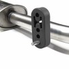 Muffler Hanger Mount, Set of 2, Reinforced 4 Holes, Muffler