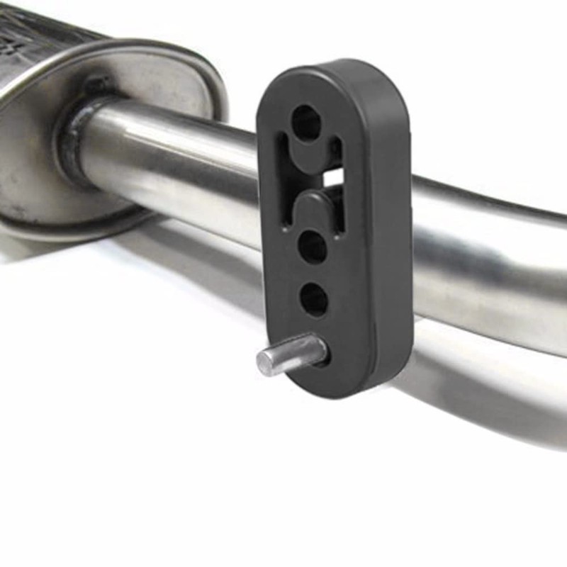 Muffler Hanger Mount, Set of 2, Reinforced 4 Holes, Muffler