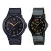 Casio MW-240-1B2MQ-24-1B2L Chippukashi, Retro, Simple, Analog, Black, Men's, Women's, Unisex