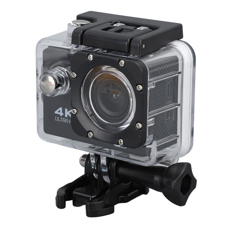 4K 30FPS Action Camera Ultra HD Underwater Camera 98FT Waterproof