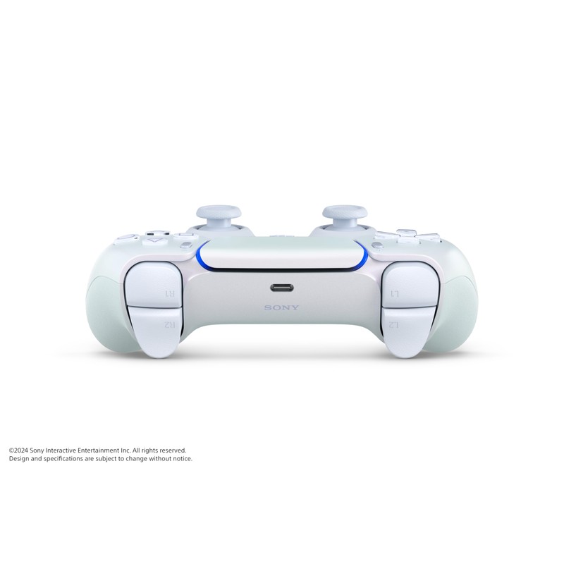 【純正品】DualSense ワイヤレスコントローラー クロマ パール（CFI-ZCT1J12）