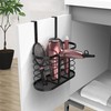 YIGII Hair Tool Organizer - Dryer Holder/Blow Holder Cabinet Door,