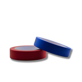 Professional Multi-Purpose Masking Tape – 0.94" Precision Edge, Clean Removal – 6-Pack for Painting, Crafts & Surface Protection