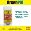 GREEN PIG Drain Clog Remover, Garbage Disposal Cleaner and Deodorizer,