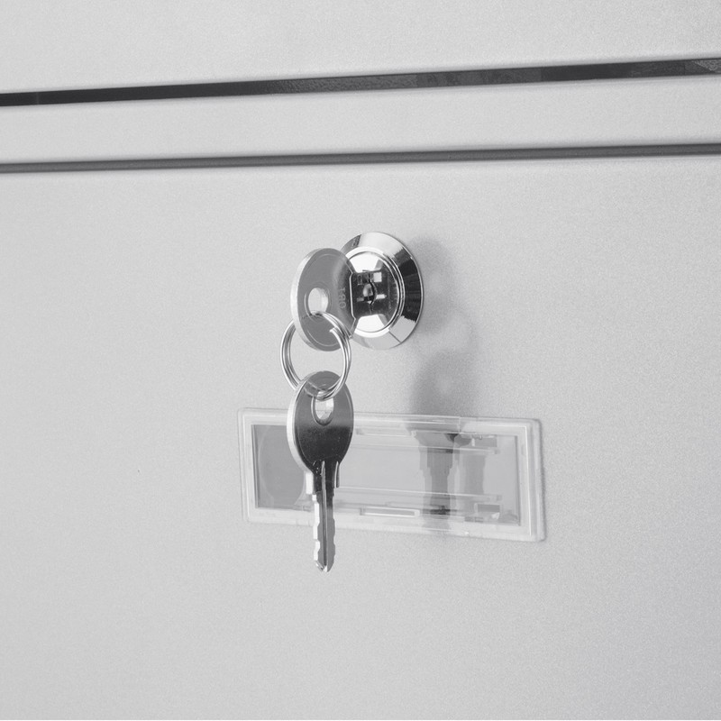 Barska Wall Mount Locking Drop Box – Secure Mail, Key,