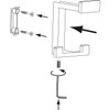 Siro Hat Hooks Doradus 70 mm Height 92 mm Nickel-Plated