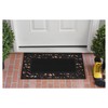 Calloway Mills 103611830 Cherry Vine Rubber Doormat 18" x 30"
