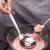 Silver Meatball Maker Spoon, Stainless Steel Meatball Scoop Ball Maker