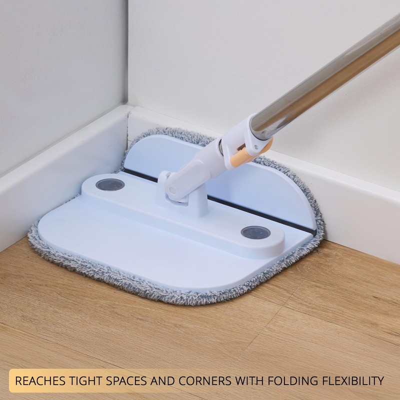 True & Tidy® TrueClean Spin Mop 2.0 w/Detachable Inner Bucket,