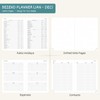 BEZEND 2026 Planner Weekly and Monthly (6" x 8.5") Daily