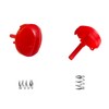 2 Pcs Control Dial Knob Compatible with Honeywell Water Heater