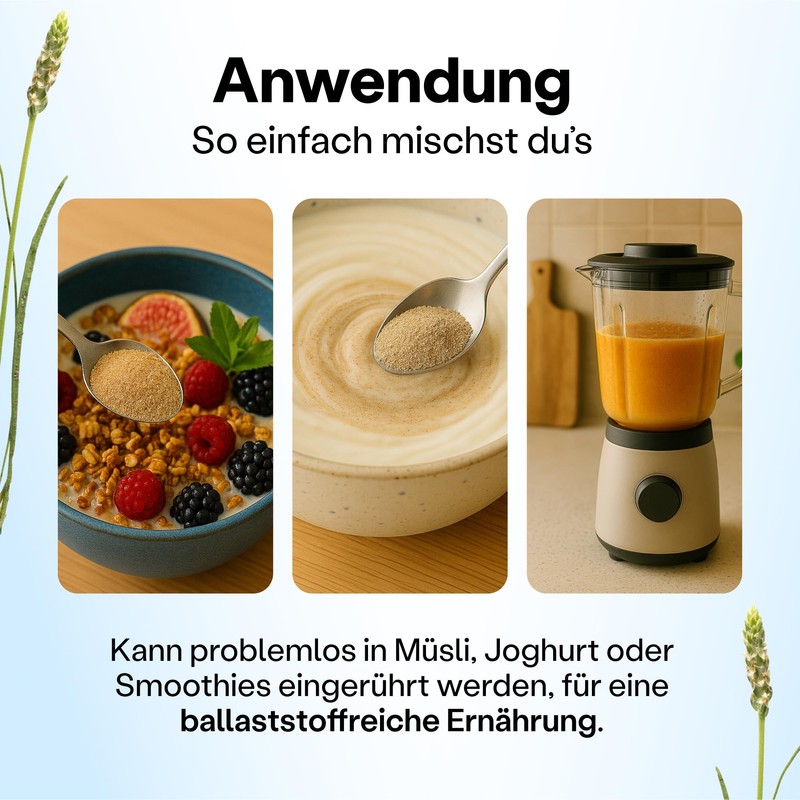 fairment Psyllium Husks 500g