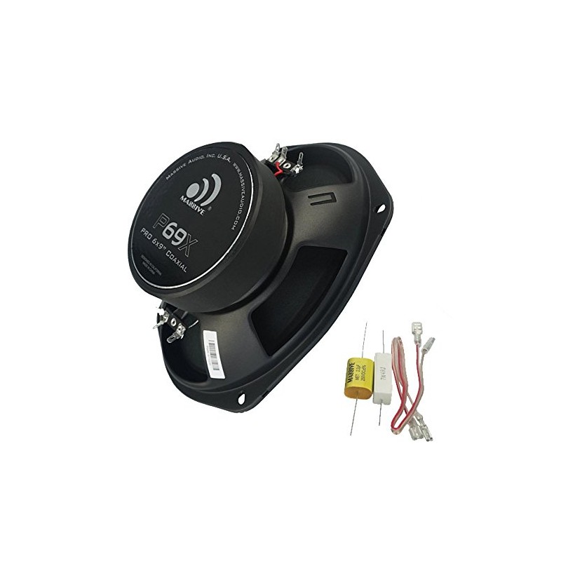 Massive Audio P69X - 6x9, 280 Watts Max / 140w