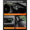 WOLFBOX 4K Dash Cam Front and Rear, WiFi UHD 2160P/1080P