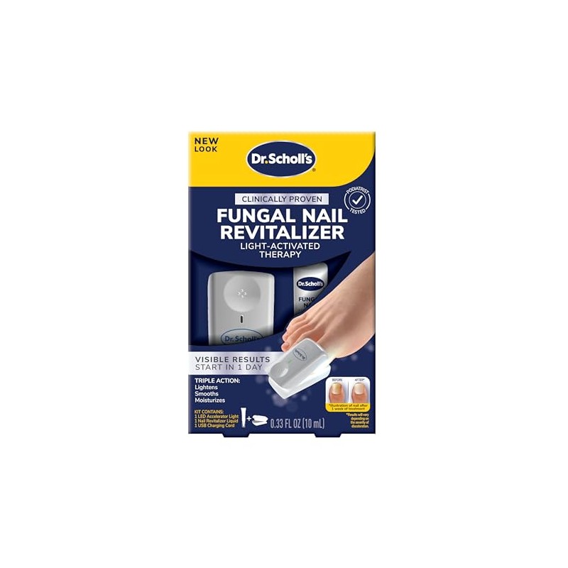 Dr Scholls - Revitalizador de uñas fungales