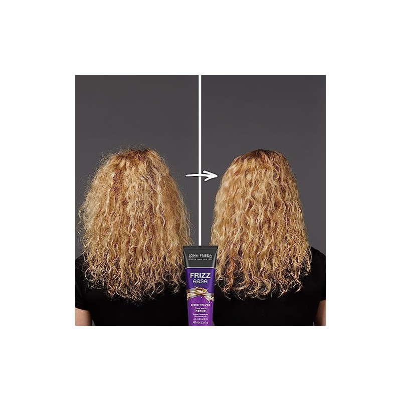 Frizz-Ease Style Creme Size 4z John Frieda Frizz-Ease Secret Weapon