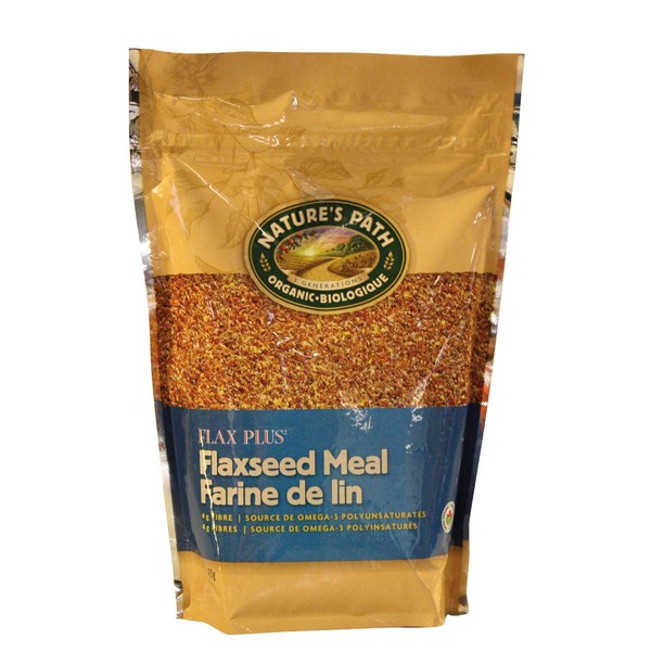 Nature's Path Organic Flax Meal 425g pouch