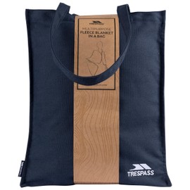 Trespass Sherpa Fleece Blanket in Canvas Bag Bryce