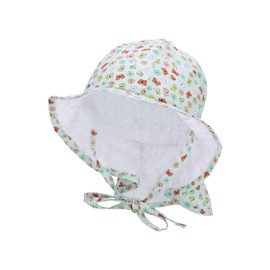 Sterntaler Unisex Children's Sun Hat Butterflies Children's Hat, light green
