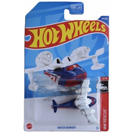 Hot Wheels Water Bomber - Orange Firefighting Airplane - Remote Controlled - 2.5 Inches - 3+ Years - Boys