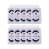 Cherry Blossom 3D Eyelashes (10 Pack of Silk 910)
