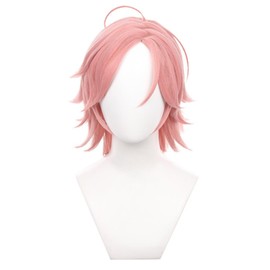 Ensemble Stars Sakuragawa Amber Wig, Cosplay, Includes Mesh Net, Accessories, For Photography, Events, Halloween Costume, Disguise
