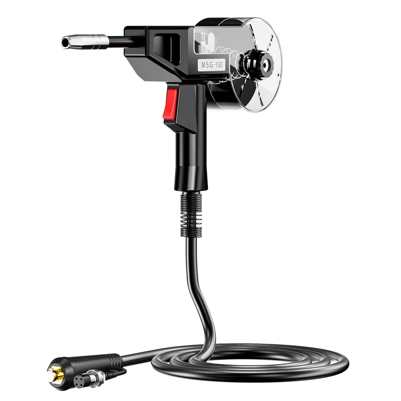 MIGVAN 150A Spool Gun with 10FT Cable, MIG Welding Compatible