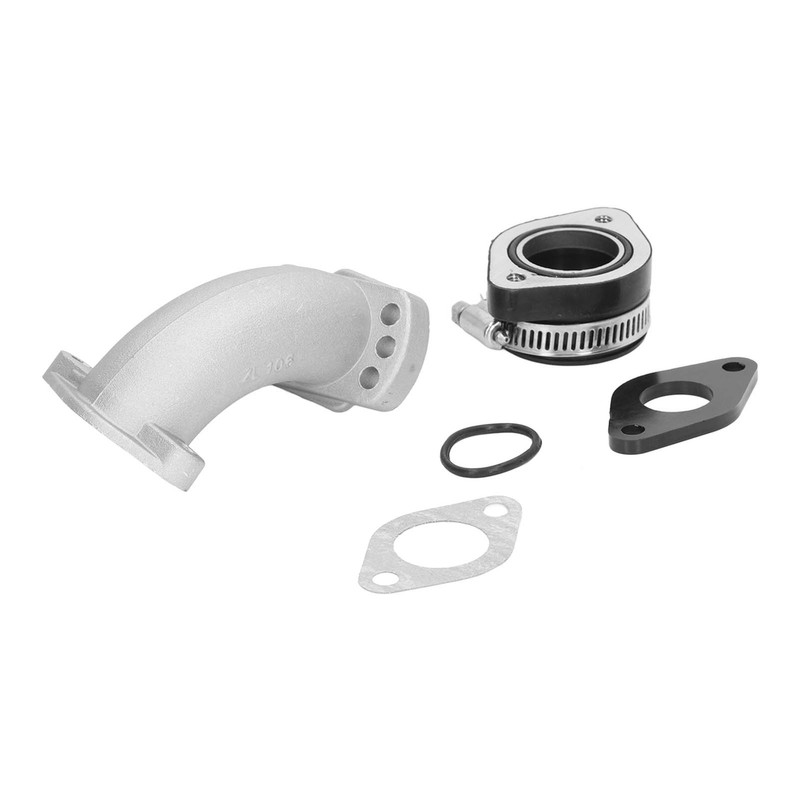 Carb Intake Manifold Pipe Kit 26mm‑28mm Adapter Spacer Kit for
