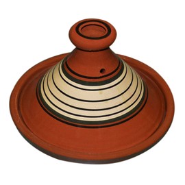 Moroccan Cooking Tagine 100% HANDMADE Clay Cookware (Lead Free)