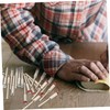 Gadpiparty 24Pcs Mandrel Set for Rotary Tools Screw Mandrels and