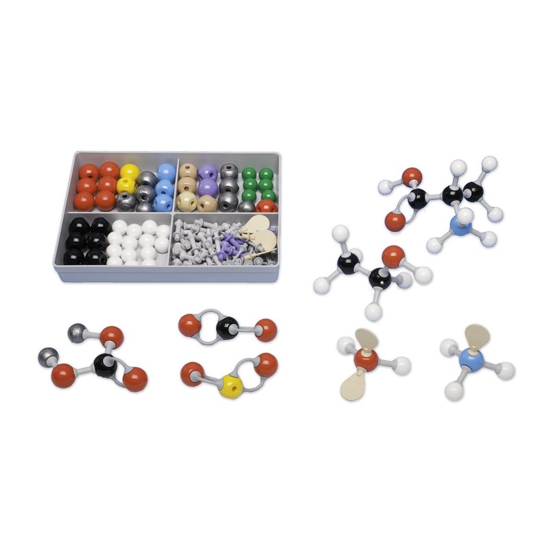 Molymod MMS-009 Inorganic/Organic Chemistry Molecular Model, Student Set (52 atom
