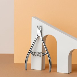 STALEKS PRO by Natury Nails Professional Cuticle Nippers 5 mm Stainless Steel Expert (NE-91-5)