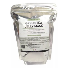 B Natural Spa Green Tea Jelly Mask 500grs Mascarilla Hidro-plástica