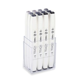 Touch 20618 Set Gc con 12 Marcadores Brush # 11203