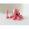 Baby Pink Light Up Octopus Fidget