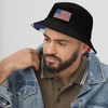 USA Bucket Hat for Women Men Funny 4th of July
