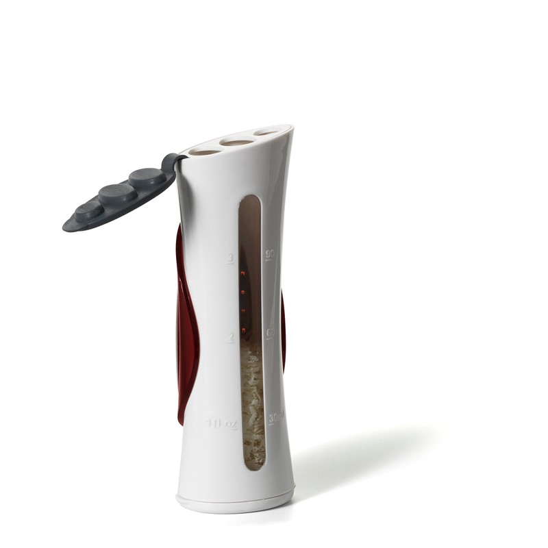 Zyliss Grate N' Shake Cheese Grater, Chocolate/Nut