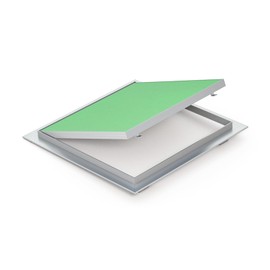 Maintenance Inspection Flap Inspection Door Wet Room Plasterboard Aluminium Tiled 6 Different Sizes (150 x 150 cm)