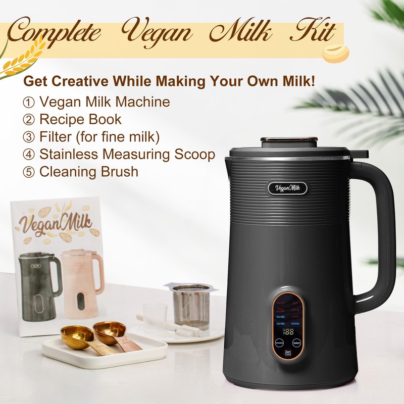 Nut Milk Maker Machine, Almond Milk Maker Machine, Soy Milk