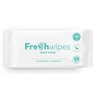 FreshWipes Body Wipes for Adults – 12 Pack - Unscented