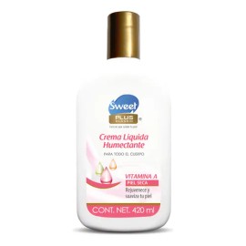 Crema Líquida Sweet Plus Classic Vitamina A 420ml                                                                                                     