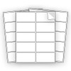200 EcoSwift Shipping Labels 4 x 2 inches Mailing Address