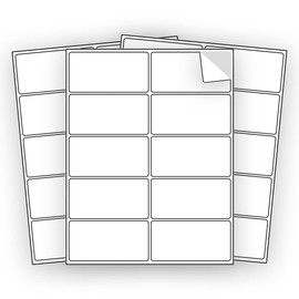 200 EcoSwift Shipping Labels 4 x 2 inches Mailing Address Blank White Self Adhesive for Laser Inkjet Printer 4x2