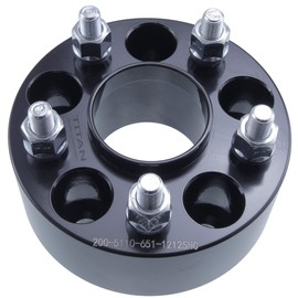 4pc 2" (50mm) Hubcentric 5x110 65.1mm hub Wheel Spacers fits Jeep Cherokee Renegade