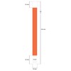 linie zwo ®, Tyvek Inlet Bands 19 x 254 mm