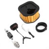 Air Filter Fuel Filter Sparking Plug Kit Replacement Fit for